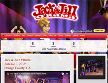 Tablet Screenshot of jackandjillorama.com
